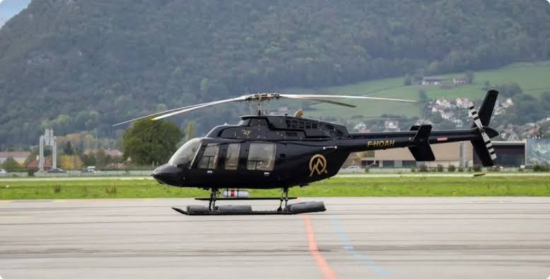 Hélicoptère