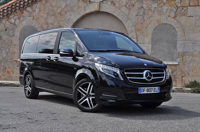Transfert Mercedes Classe V